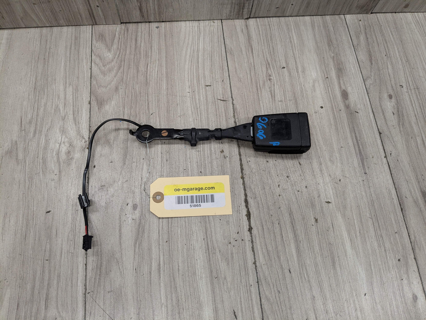 OEM BMW F93 F97 G01 G02 G16 G20 G80 M3 330 M340 Front Left Right Seatbelt Buckle