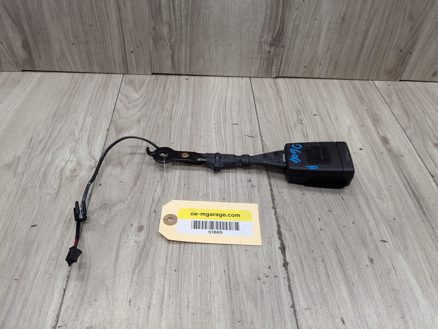 OEM BMW F93 F97 G01 G02 G16 G20 G80 M3 330 M340 Front Left Right Seatbelt Buckle