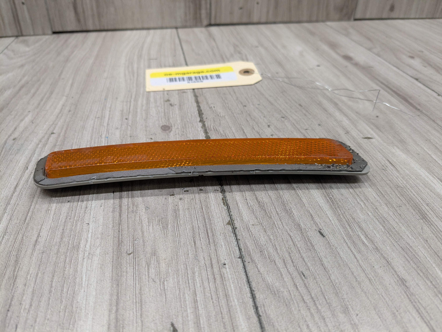 19-21 OEM BMW G01 X3 Front Bumper Left Driver Side Marker Light Reflector