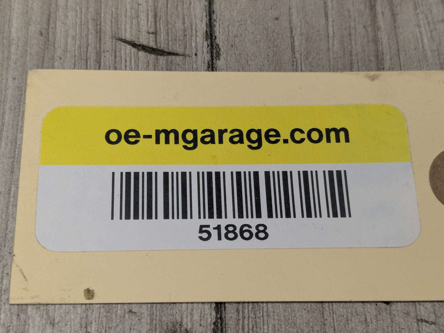 19-21 OEM BMW G01 X3 Front Bumper Left Driver Side Marker Light Reflector