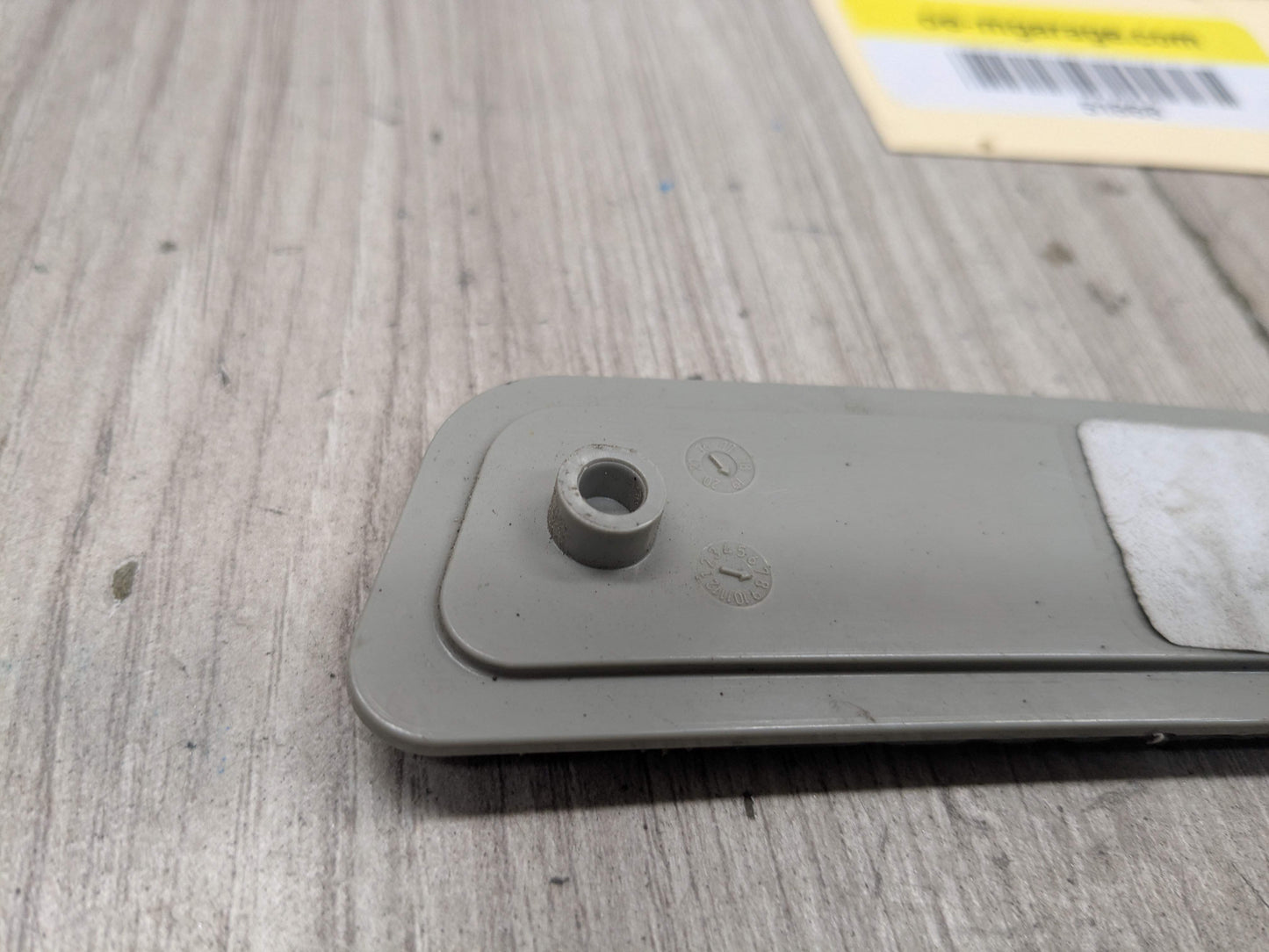 19-21 OEM BMW G01 X3 Front Bumper Left Driver Side Marker Light Reflector