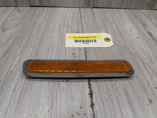 19-21 OEM BMW G01 X3 Front Bumper Left Driver Side Marker Light Reflector