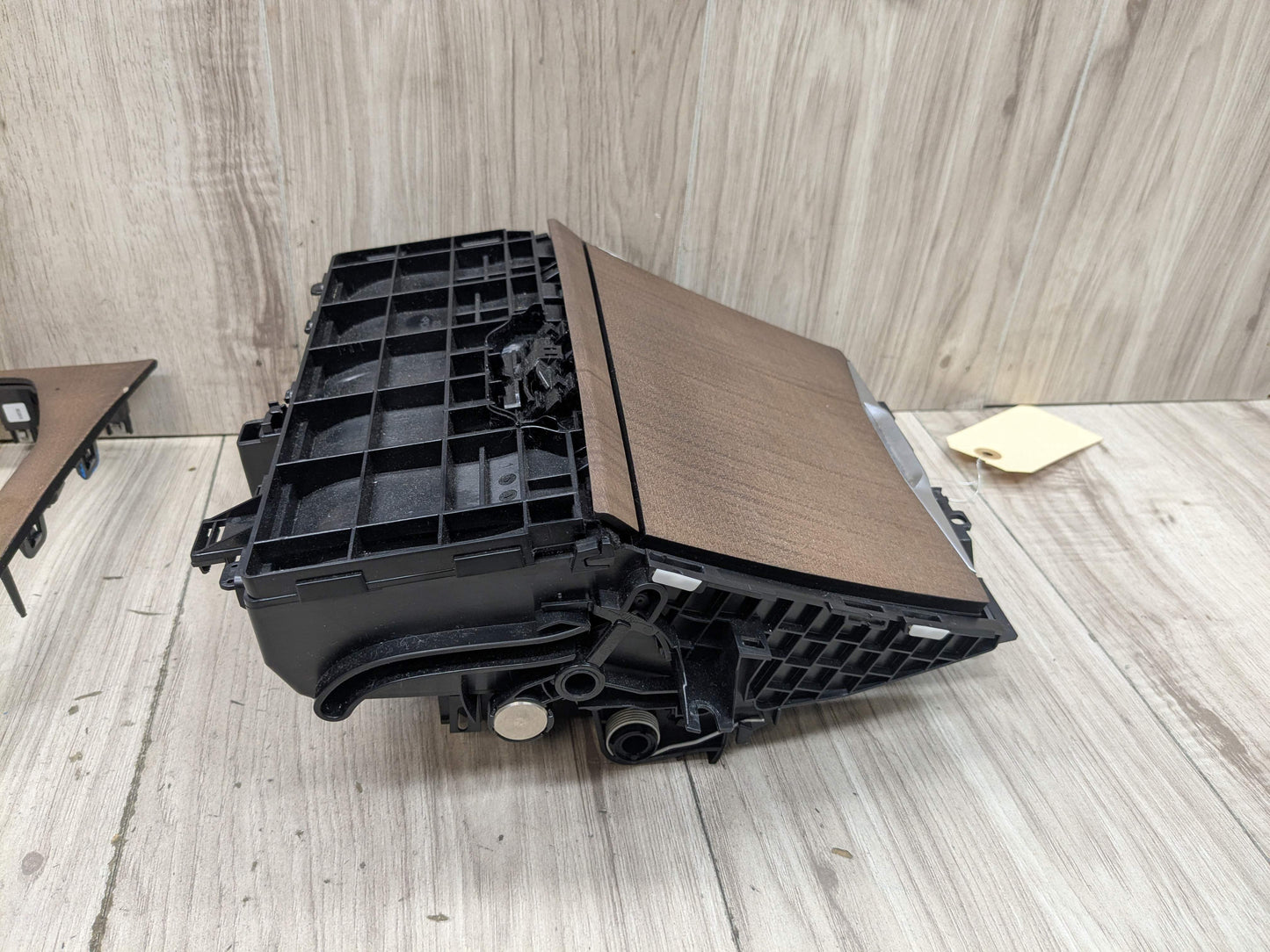 PRE-LCI OEM BMW G20 G22 G23 Interior Trim Center Dash Console Shifter Wood Trim
