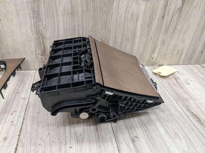 PRE-LCI OEM BMW G20 G22 G23 Interior Trim Center Dash Console Shifter Wood Trim