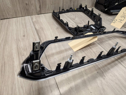 PRE-LCI OEM BMW G20 G22 G23 Interior Trim Center Dash Console Shifter Wood Trim