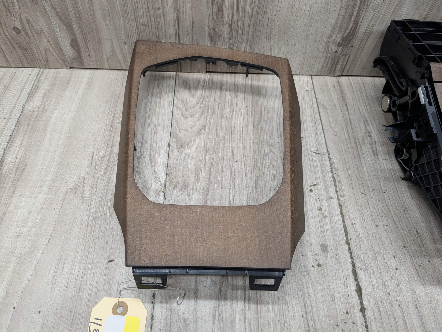 PRE-LCI OEM BMW G20 G22 G23 Interior Trim Center Dash Console Shifter Wood Trim