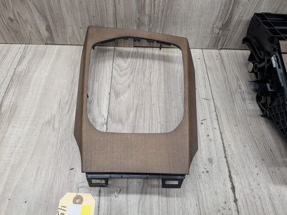 PRE-LCI OEM BMW G20 G22 G23 Interior Trim Center Dash Console Shifter Wood Trim