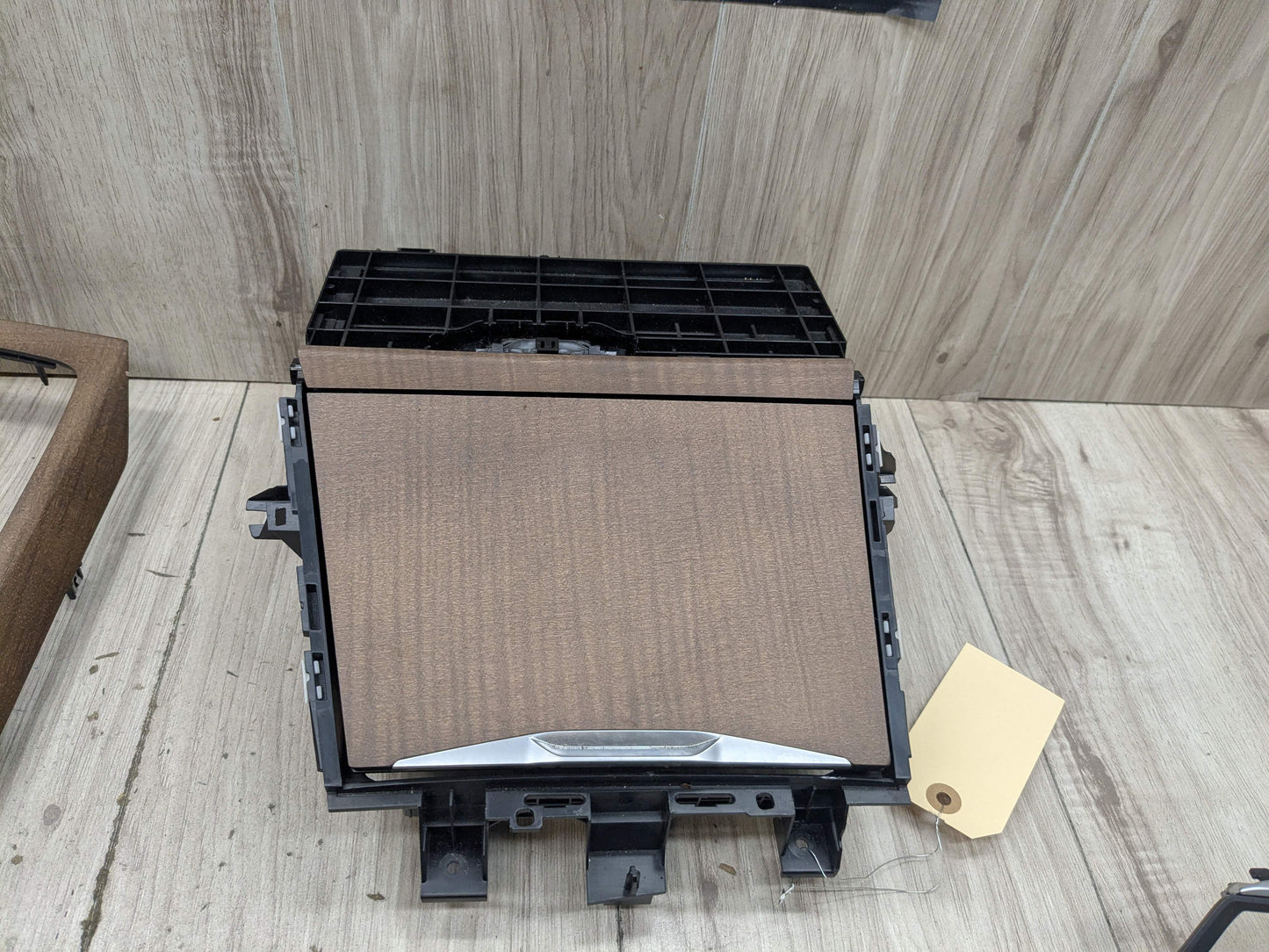 PRE-LCI OEM BMW G20 G22 G23 Interior Trim Center Dash Console Shifter Wood Trim