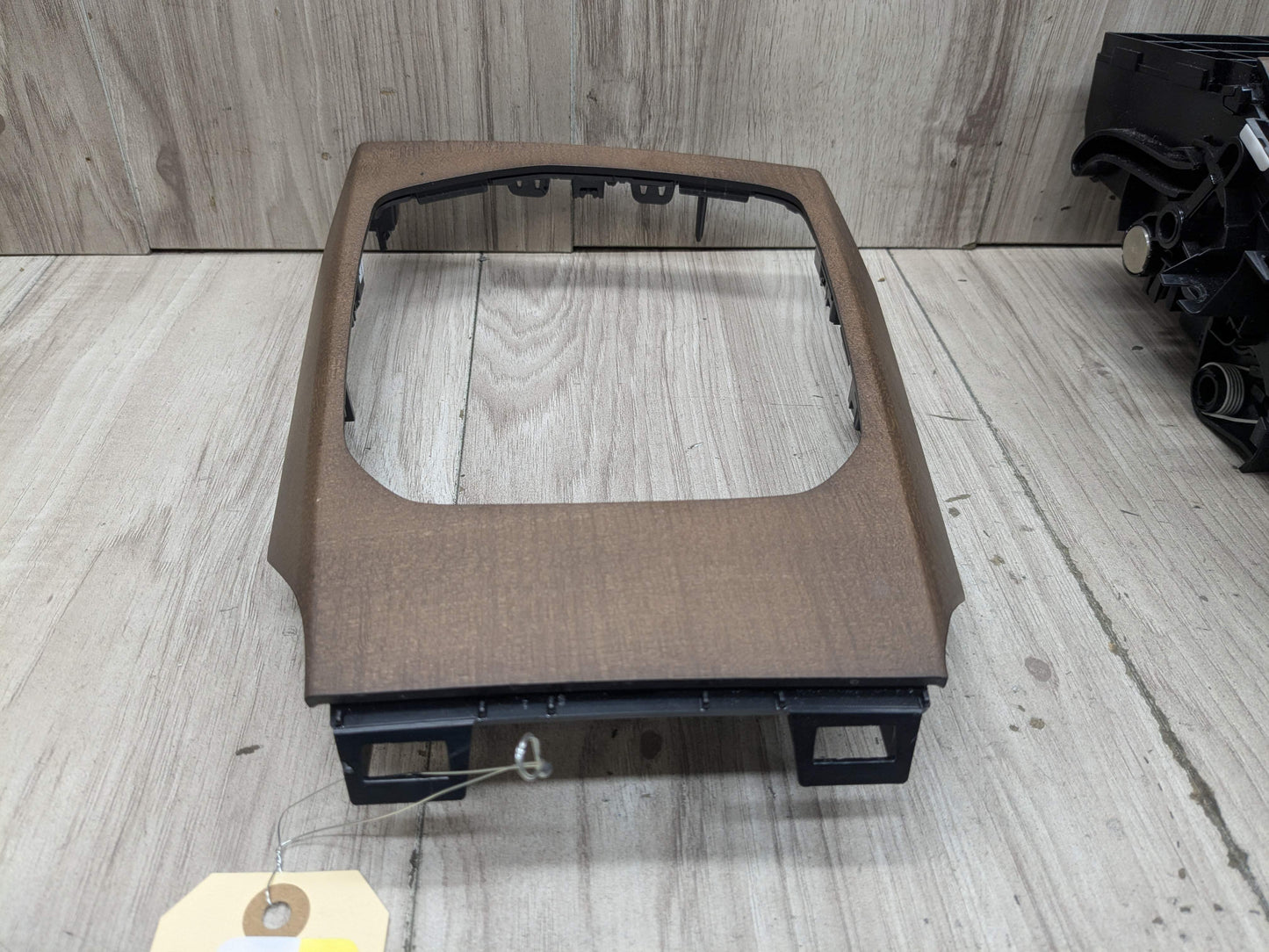 PRE-LCI OEM BMW G20 G22 G23 Interior Trim Center Dash Console Shifter Wood Trim