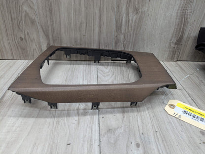 PRE-LCI OEM BMW G20 G22 G23 Interior Trim Center Dash Console Shifter Wood Trim