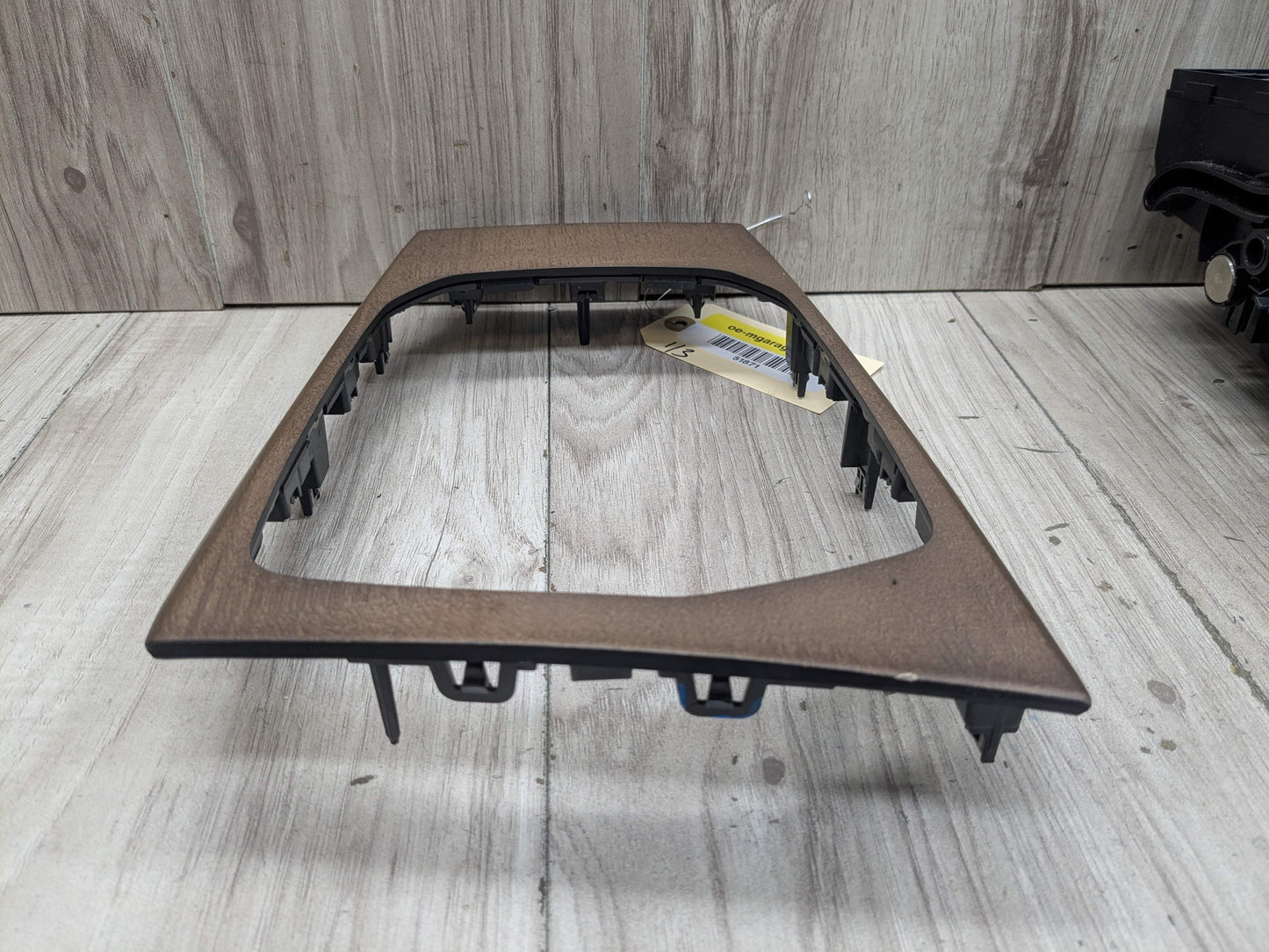 PRE-LCI OEM BMW G20 G22 G23 Interior Trim Center Dash Console Shifter Wood Trim