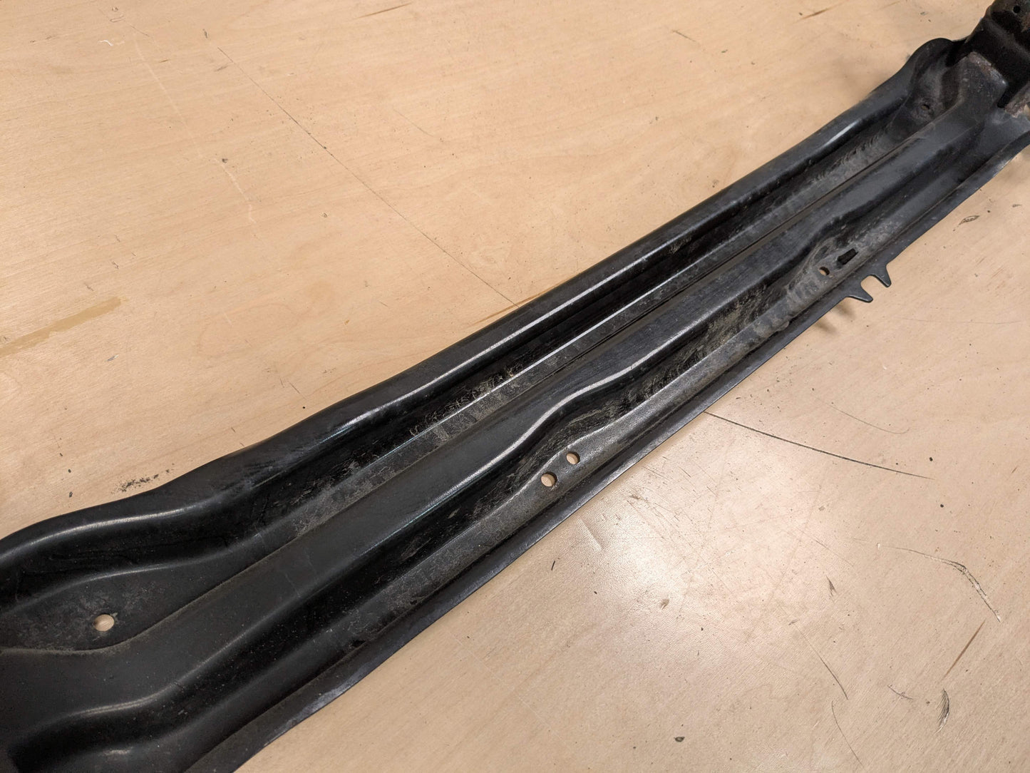 19-25 OEM BMW G20 330 M340 Rear Bumper Reinforcement Rebar Carrier Impact Bar