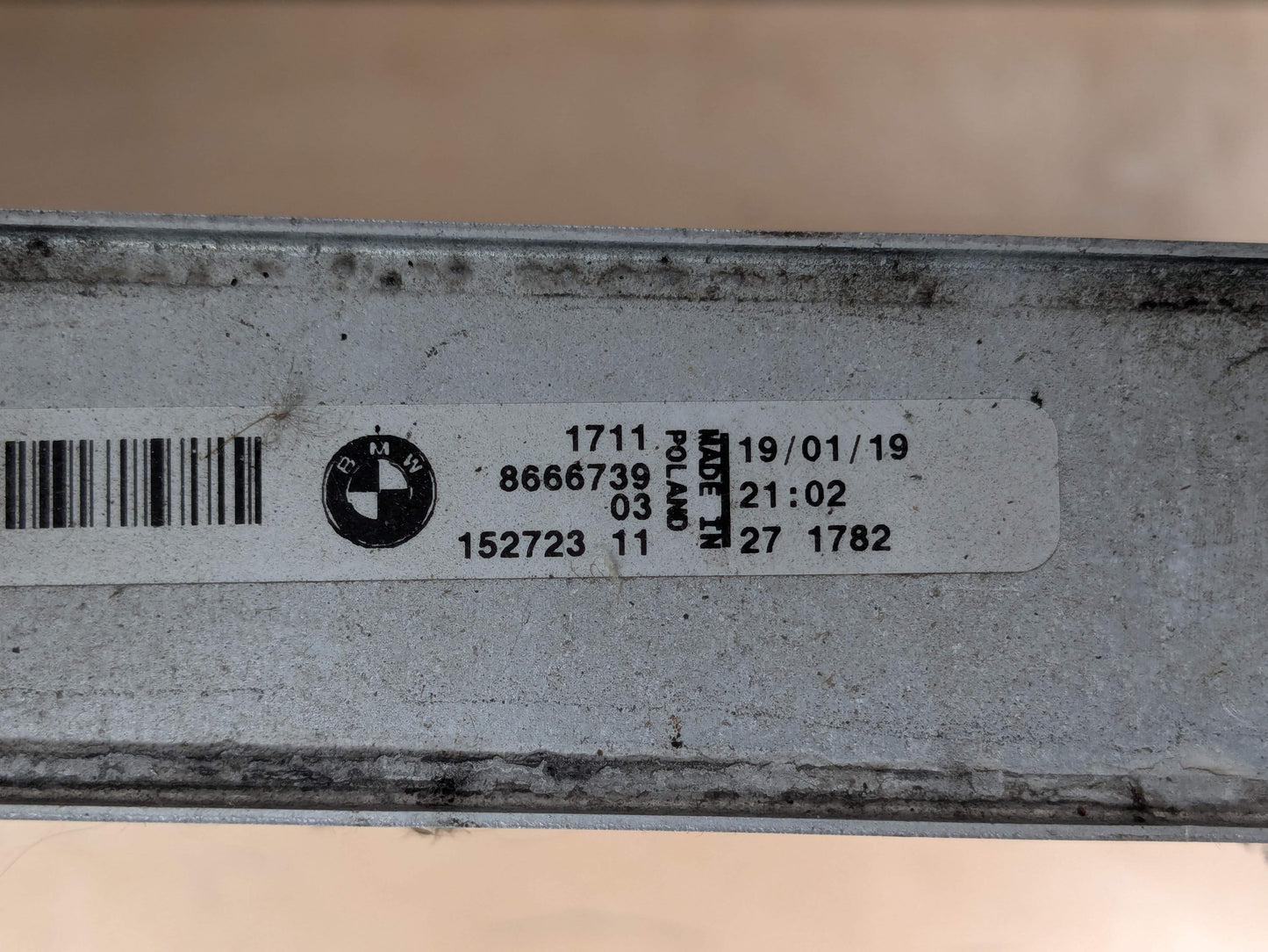 19-24 OEM BMW G20 G22 G23 G26 G29 PRE-LCI Radiator Coolant Assembly B46 B58
