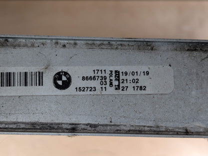 19-24 OEM BMW G20 G22 G23 G26 G29 PRE-LCI Radiator Coolant Assembly B46 B58