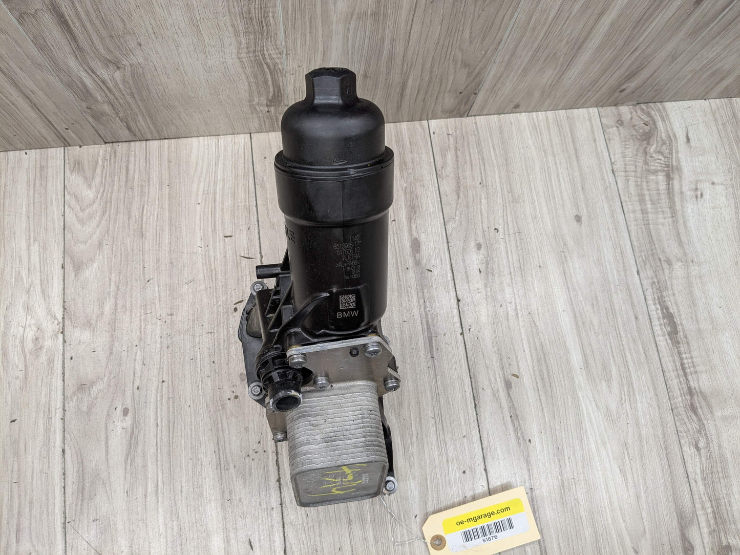 17-20 OEM BMW F22 F30 F32 F36 G01 G30 230 330 430 Engine B46 Oil Filter Housing