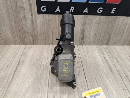 17-20 OEM BMW F22 F30 F32 F36 G01 G30 230 330 430 Engine B46 Oil Filter Housing
