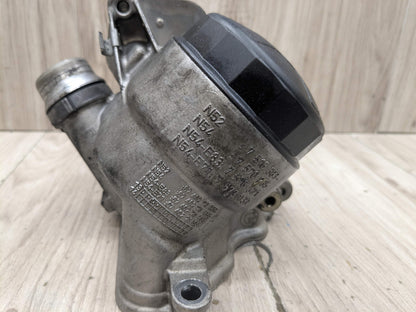 07-13 OEM BMW E82 E90 E92 135 335 N54 N55 Engine Oil Filter Housing COOLER