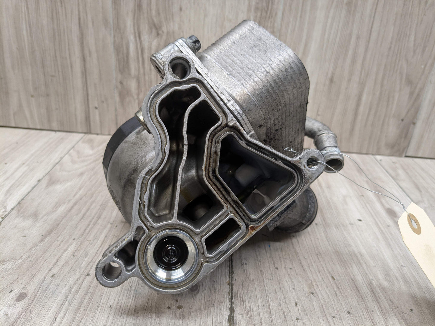 07-13 OEM BMW E82 E90 E92 135 335 N54 N55 Engine Oil Filter Housing COOLER
