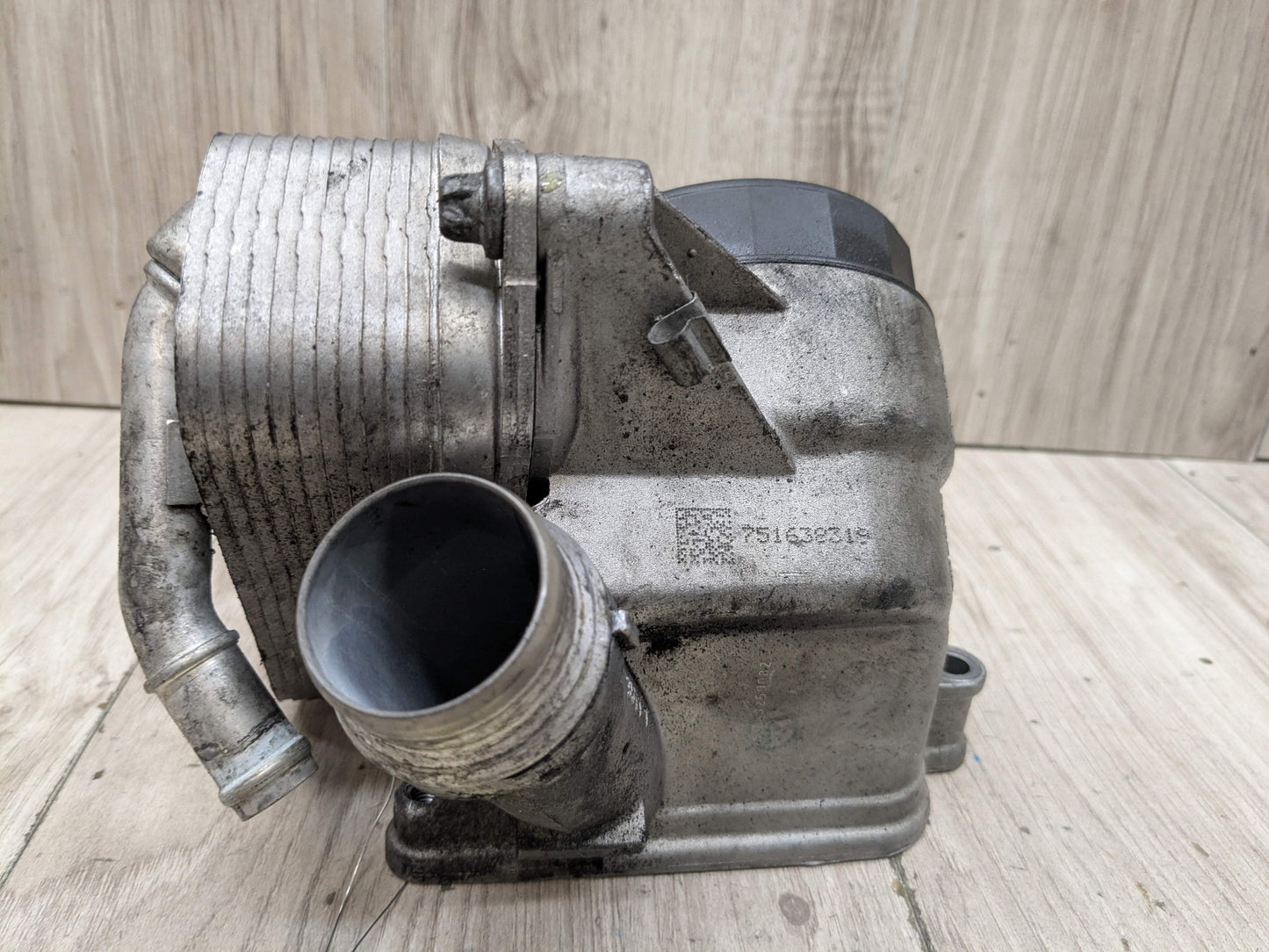 07-13 OEM BMW E82 E90 E92 135 335 N54 N55 Engine Oil Filter Housing COOLER