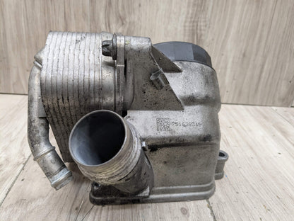 07-13 OEM BMW E82 E90 E92 135 335 N54 N55 Engine Oil Filter Housing COOLER