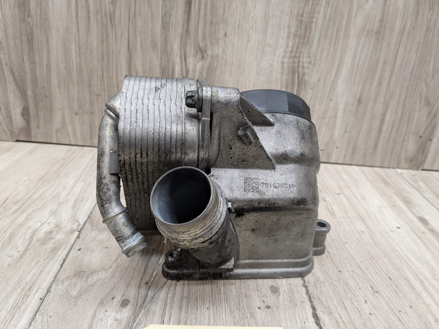 07-13 OEM BMW E82 E90 E92 135 335 N54 N55 Engine Oil Filter Housing COOLER