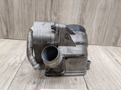 07-13 OEM BMW E82 E90 E92 135 335 N54 N55 Engine Oil Filter Housing COOLER
