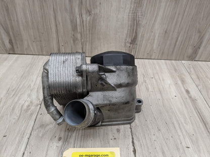 07-13 OEM BMW E82 E90 E92 135 335 N54 N55 Engine Oil Filter Housing COOLER