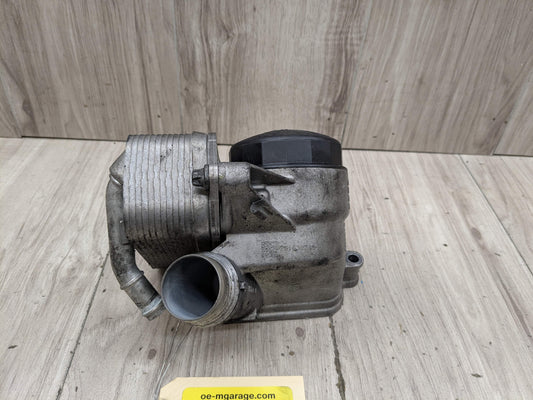 07-13 OEM BMW E82 E90 E92 135 335 N54 N55 Engine Oil Filter Housing COOLER