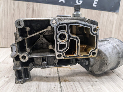 OEM BMW E36 E46 E60 E83 E85 X3 X5 Z4 Engine M52 M54 Oil Cooler Filter Housing