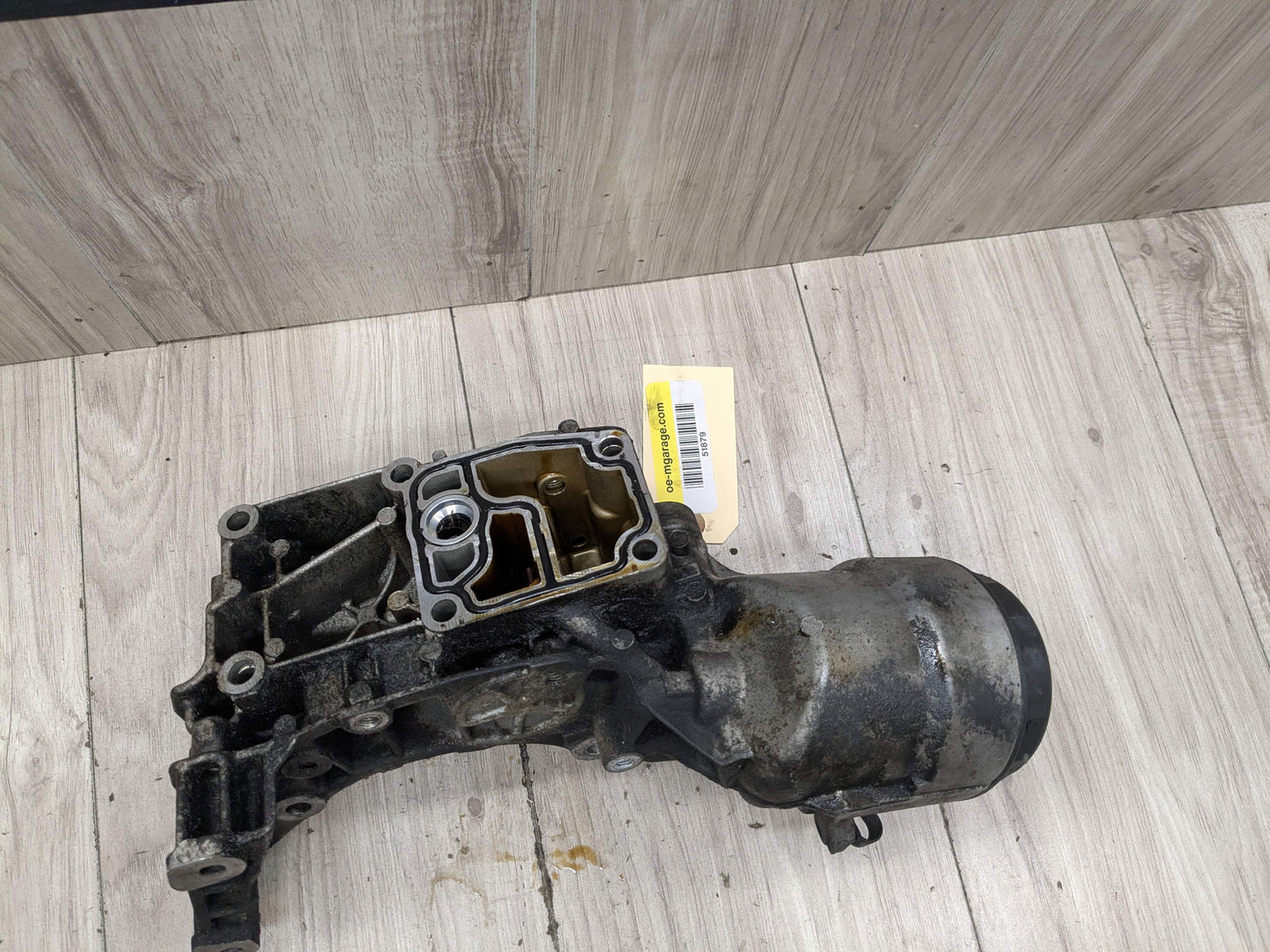OEM BMW E36 E46 E60 E83 E85 X3 X5 Z4 Engine M52 M54 Oil Cooler Filter Housing