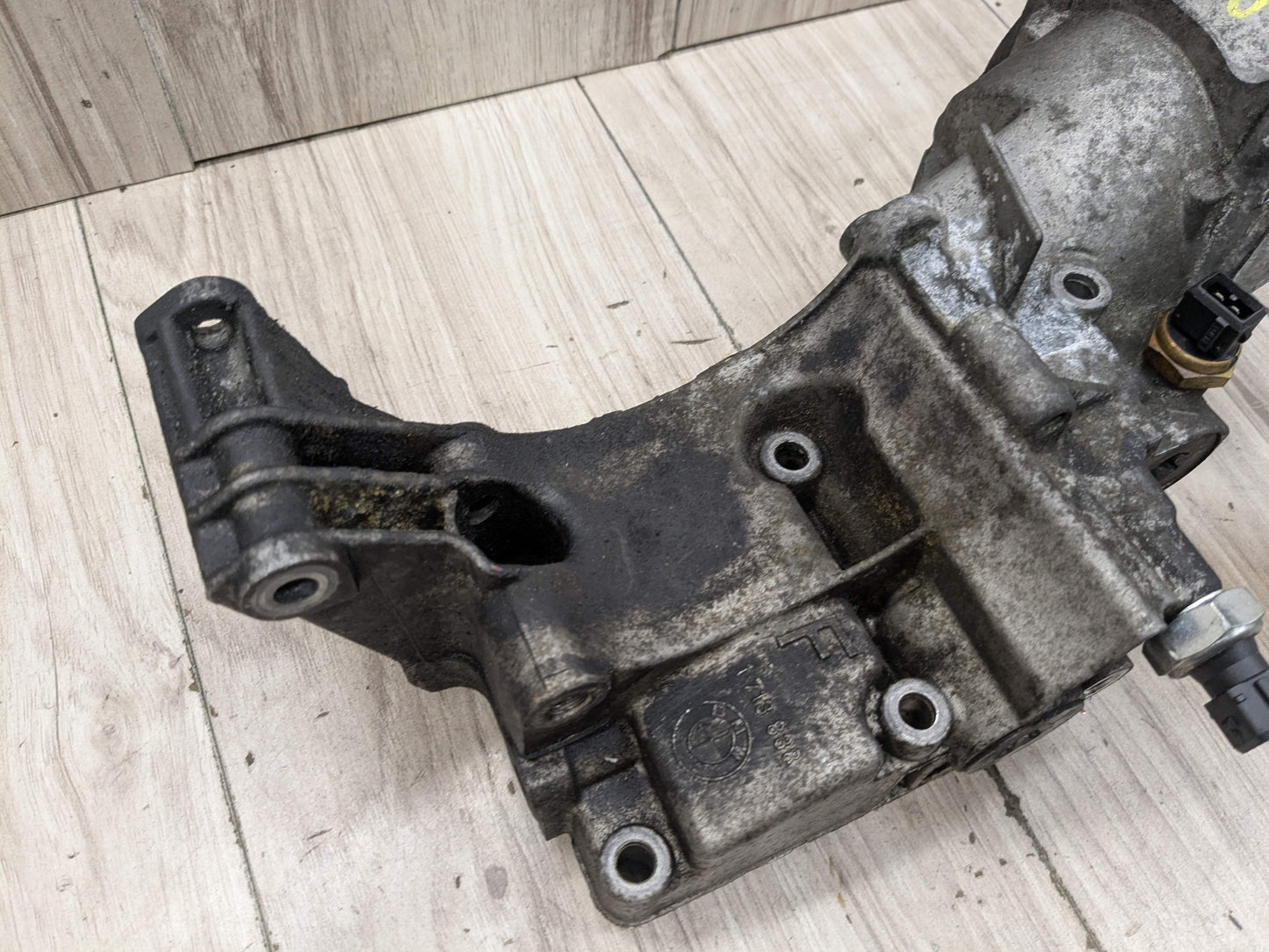 OEM BMW E36 E46 E60 E83 E85 X3 X5 Z4 Engine M52 M54 Oil Cooler Filter Housing