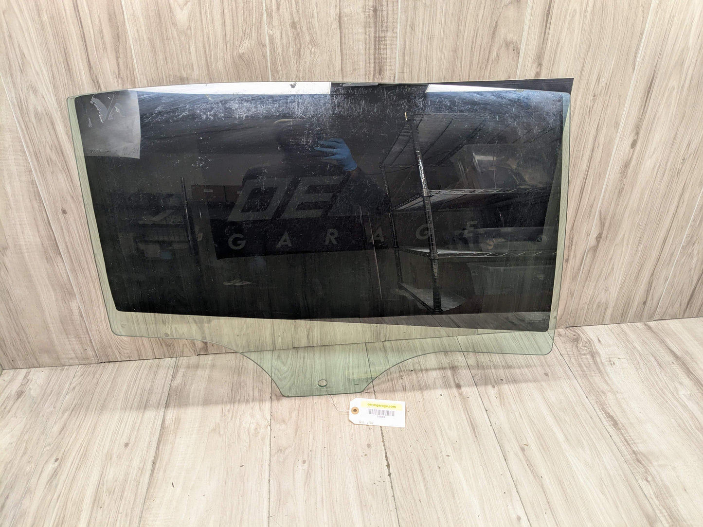 16-22 OEM BMW G12 740 750 M760 Rear Right Passenger Door Window Glass