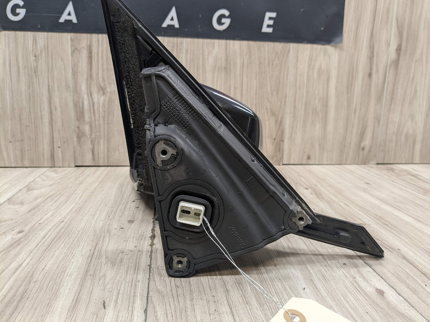 16-22 OEM BMW G11 G12 740 750 Left Driver Side Mirror Blind Spot Camera SHADOW
