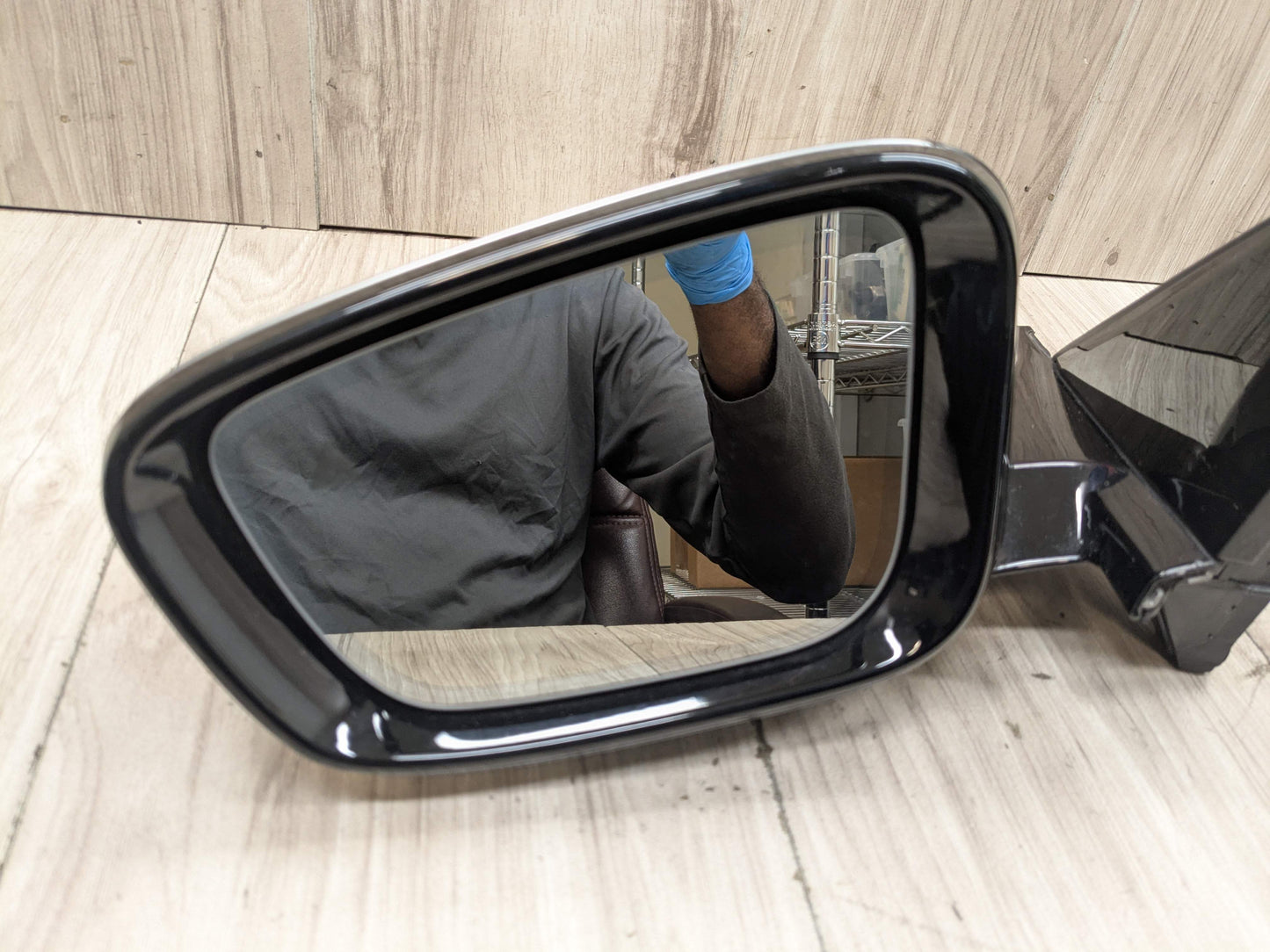 16-22 OEM BMW G11 G12 740 750 Left Driver Side Mirror Blind Spot Camera SHADOW