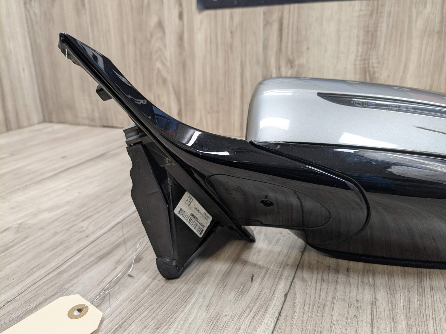 16-22 OEM BMW G11 G12 740 750 Left Driver Side Mirror Blind Spot Camera SHADOW