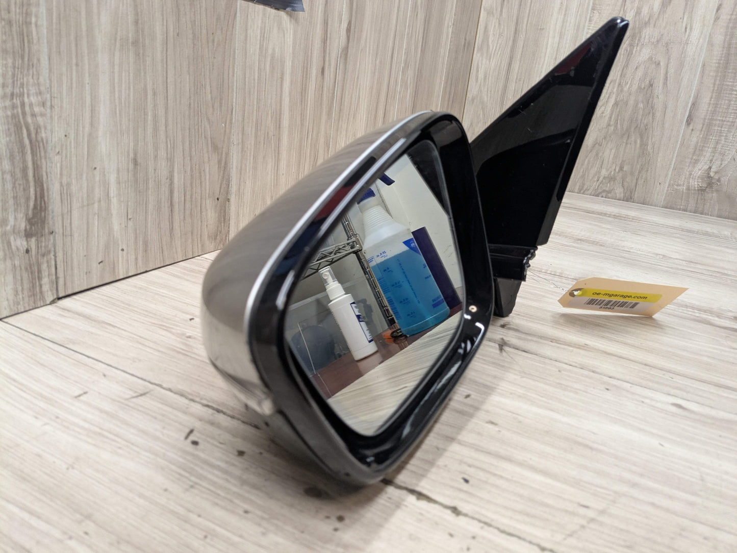 16-22 OEM BMW G11 G12 740 750 Left Driver Side Mirror Blind Spot Camera SHADOW