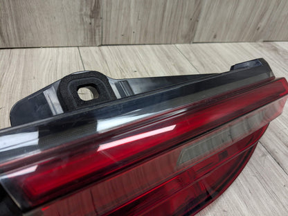 20-22 OEM BMW G11 G12 740 750 Rear Left Driver Side Inner Trunk Tail Light