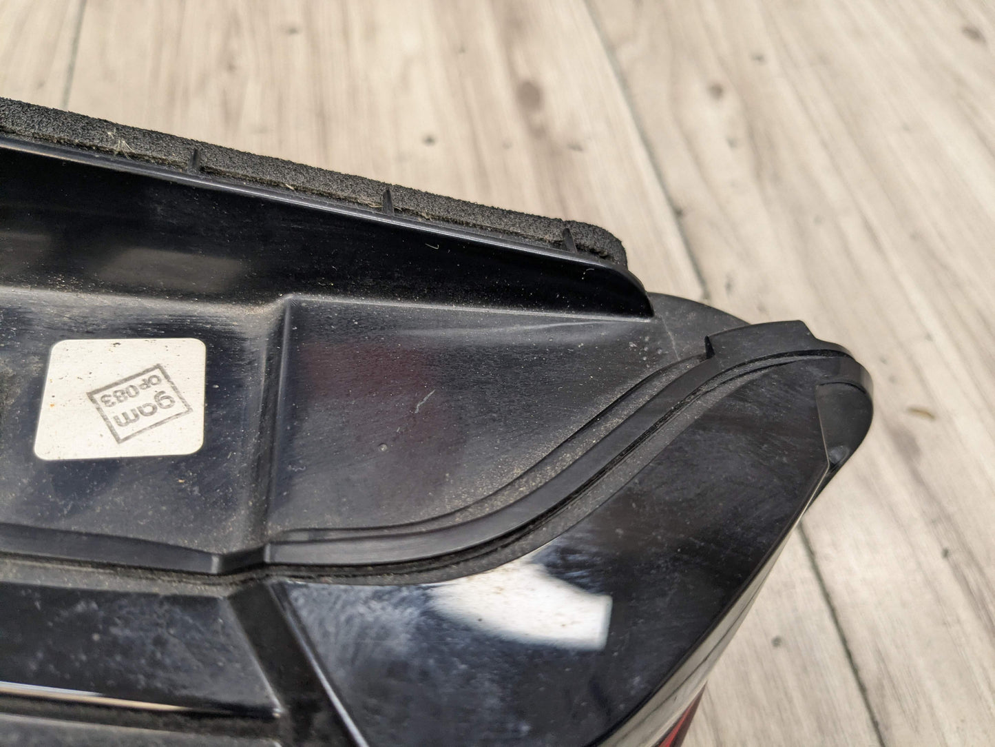 20-22 OEM BMW G11 G12 740 750 Rear Left Driver Side Inner Trunk Tail Light