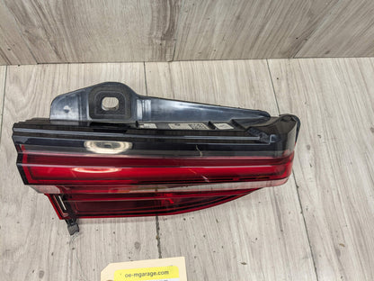 20-22 OEM BMW G11 G12 740 750 Rear Left Driver Side Inner Trunk Tail Light