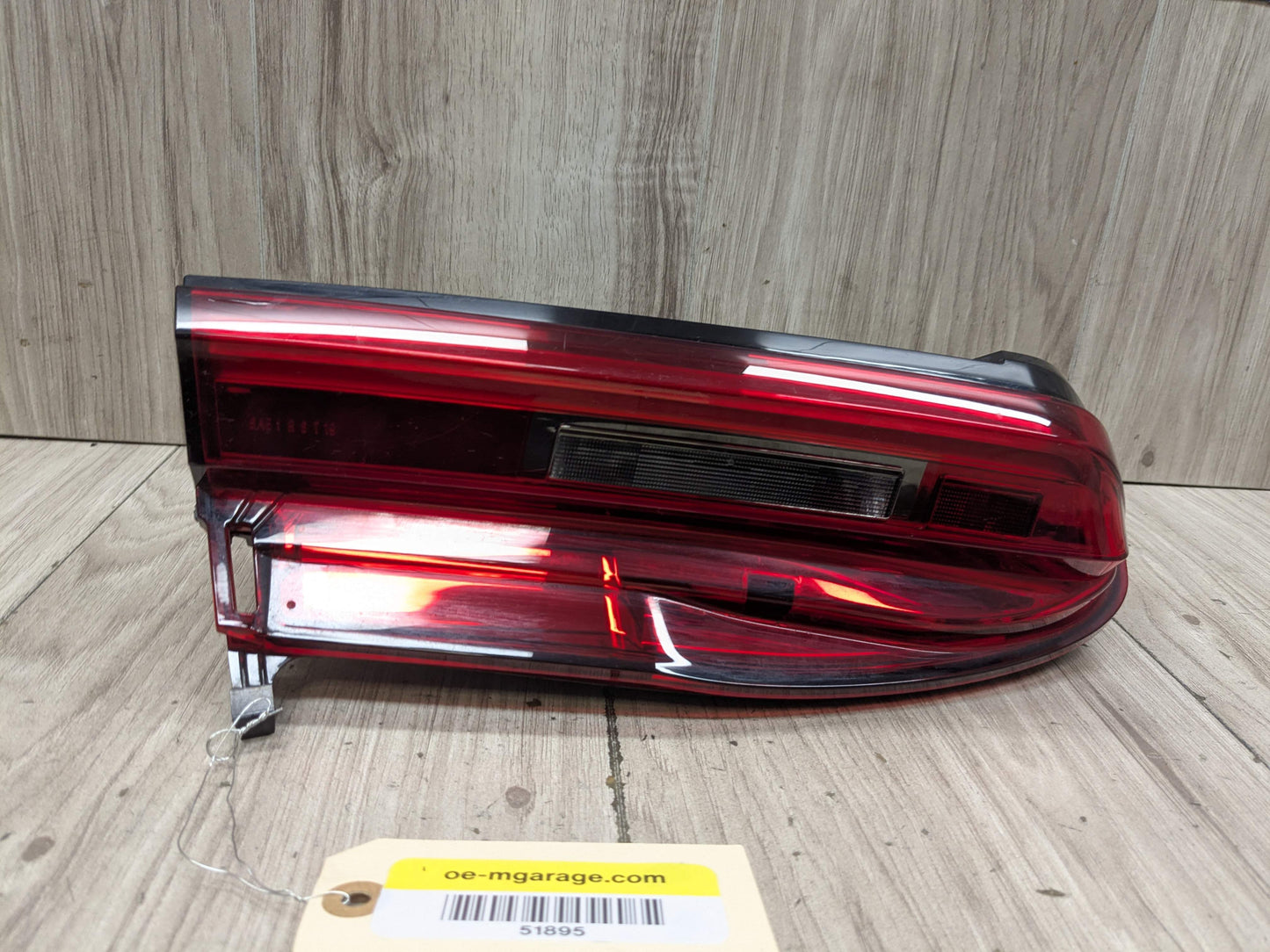 20-22 OEM BMW G11 G12 740 750 Rear Left Driver Side Inner Trunk Tail Light