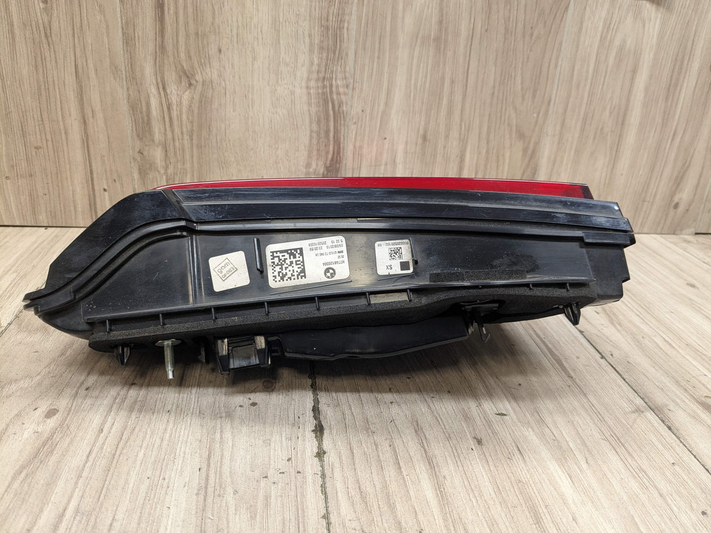 20-22 OEM BMW G11 G12 740 750 Rear Left Driver Side Inner Trunk Tail Light