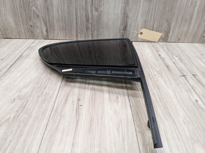 16-22 OEM BMW G12 740 750 M760 B7 Rear Right Passenger Door Quarter Fixed Glass