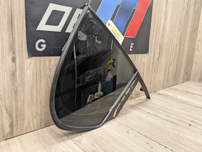 16-22 OEM BMW G12 740 750 M760 B7 Rear Right Passenger Door Quarter Fixed Glass
