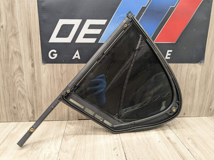 16-22 OEM BMW G12 740 750 M760 B7 Rear Right Passenger Door Quarter Fixed Glass