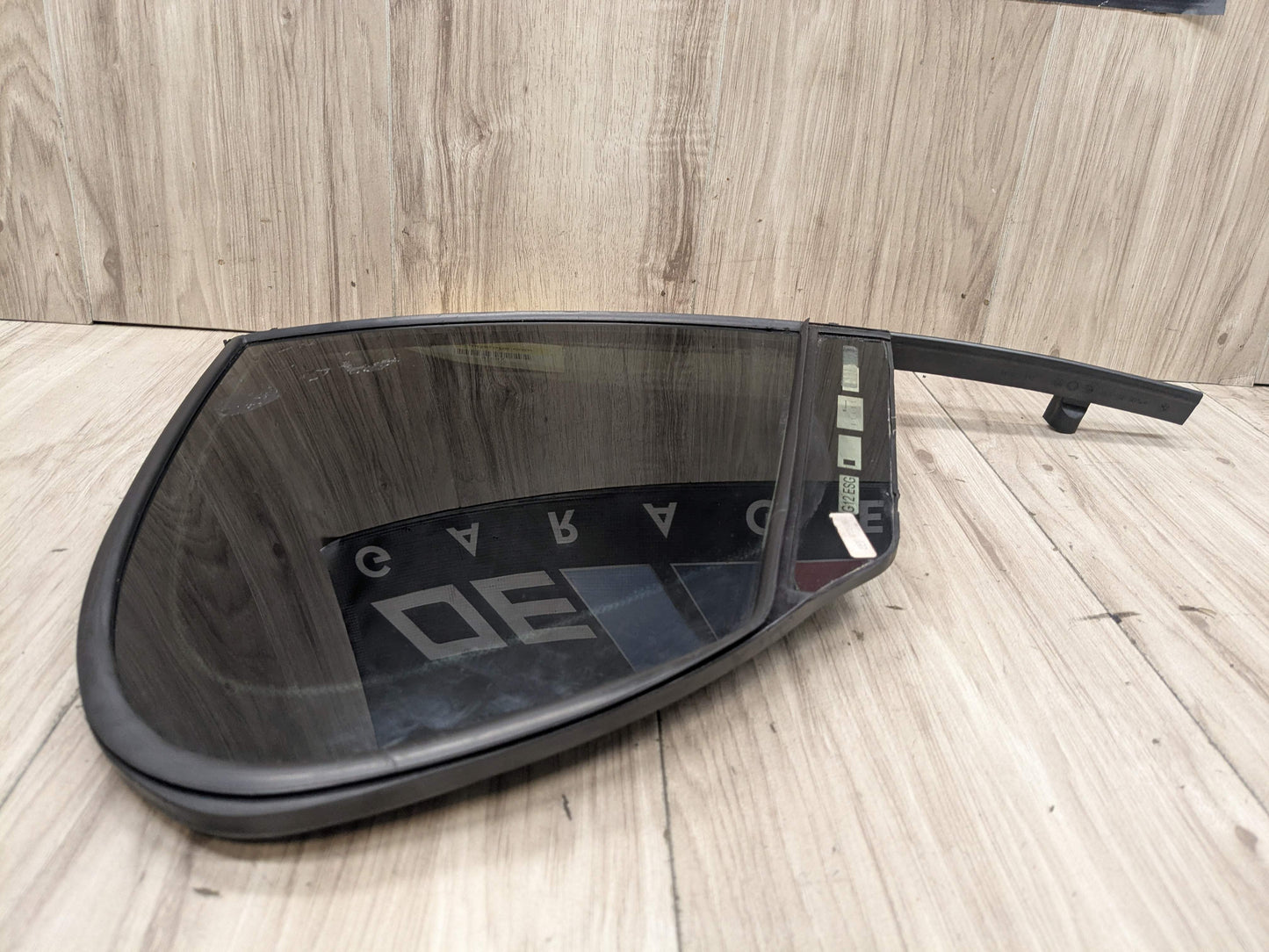 16-22 OEM BMW G12 740 750 M760 B7 Rear Right Passenger Door Quarter Fixed Glass