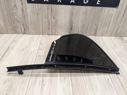 16-22 OEM BMW G12 740 750 M760 B7 Rear Right Passenger Door Quarter Fixed Glass
