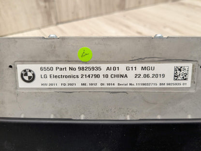 20-22 OEM BMW G11 G12 740 750 760 CID Central Information Display Screen 10.25