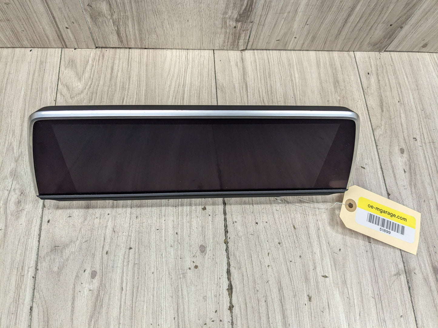 20-22 OEM BMW G11 G12 740 750 760 CID Central Information Display Screen 10.25