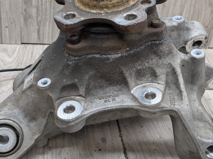 16-22 OEM BMW G11 G12 740 Rear Right Passenger Knuckle Wheel Hub Spindle Bearing