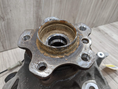 16-22 OEM BMW G11 G12 740 Rear Right Passenger Knuckle Wheel Hub Spindle Bearing